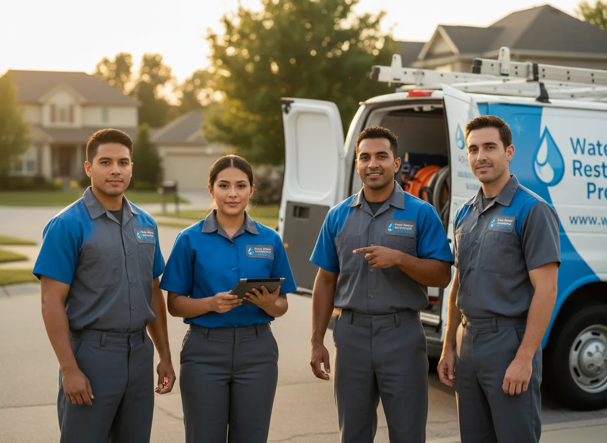 Flood Restoration company in Garden, MI